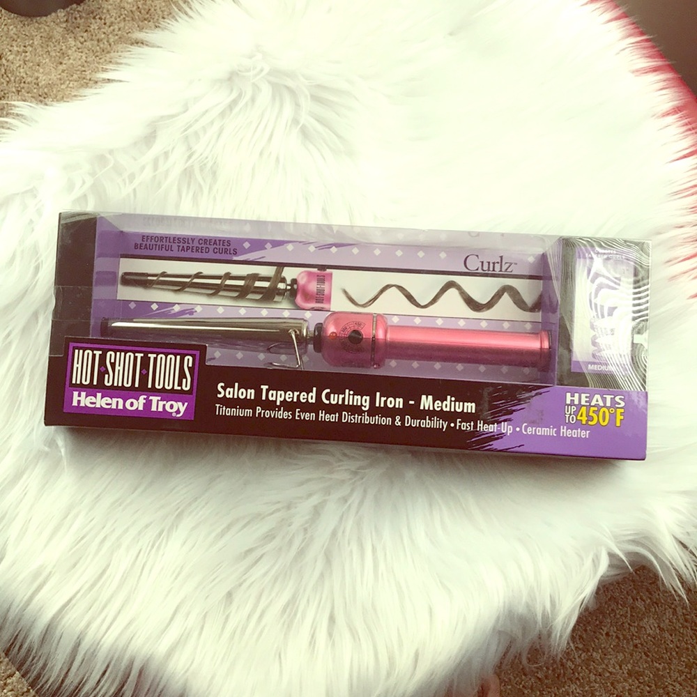 Hot Shot Tools - Salon Tapered Curling Iron